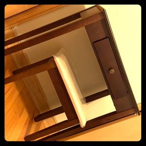 A brand new vanity desk and seat !!